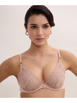 Aubade Elogue du Desir Triangle Bra